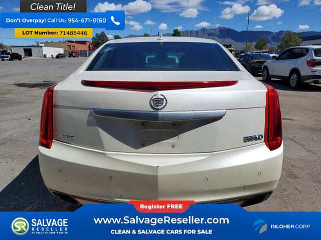 Used 2014 Cadillac XTS Luxury FWD image 8