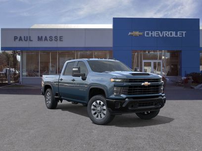 New 2026 Chevrolet Silverado 2500 Custom