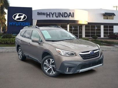 Used 2021 Subaru Outback Limited XT