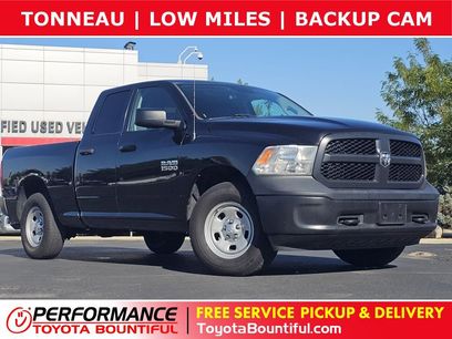 Used 2017 RAM 1500 Tradesman w/ Popular Equipment Group