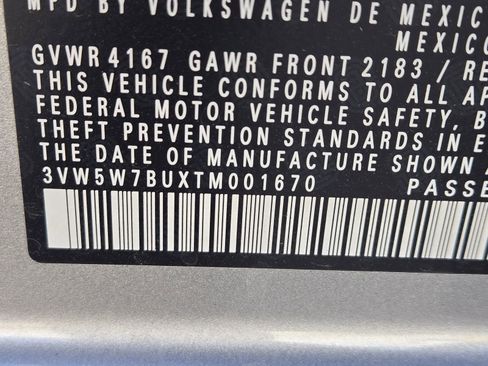 New 2026 Volkswagen Jetta S image 20