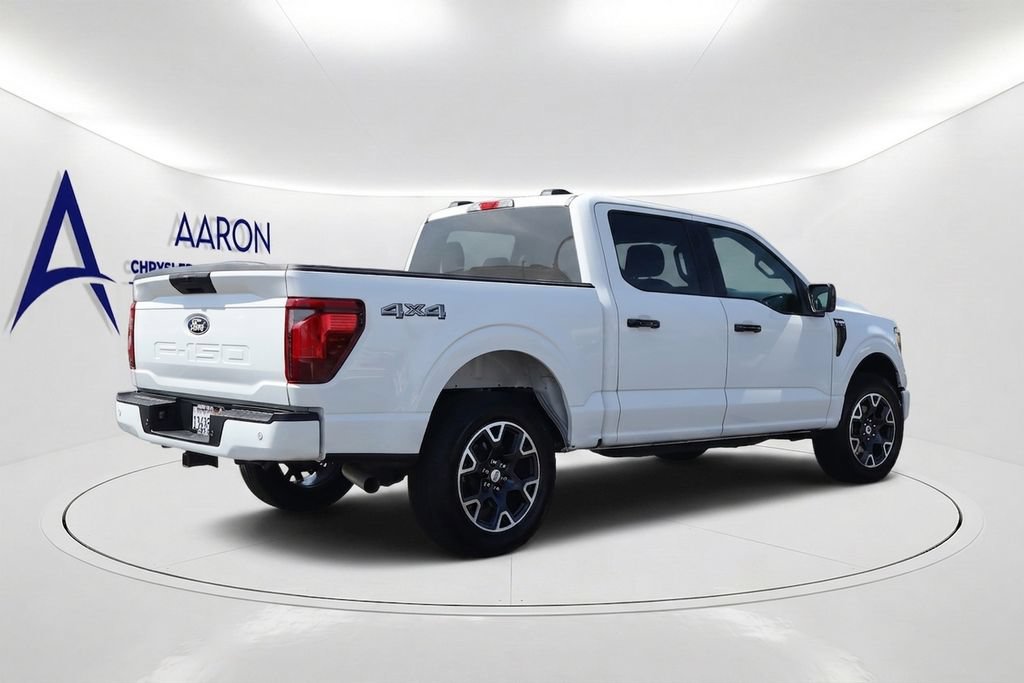 Used 2025 Ford F150 STX w/ Equipment Group 200A AWD/4WD image 4