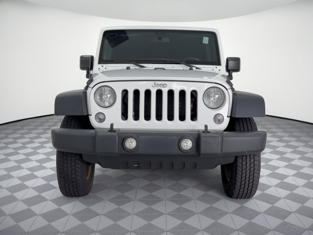 Used 2017 Jeep Wrangler Unlimited Sport w/ Quick Order Package 24S AWD/4WD image 6