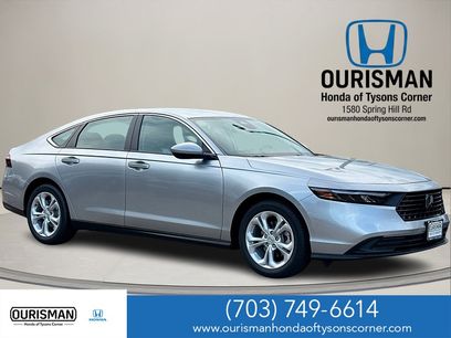 New 2025 Honda Accord LX