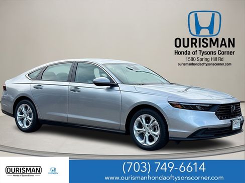 New 2025 Honda Accord LX image 1