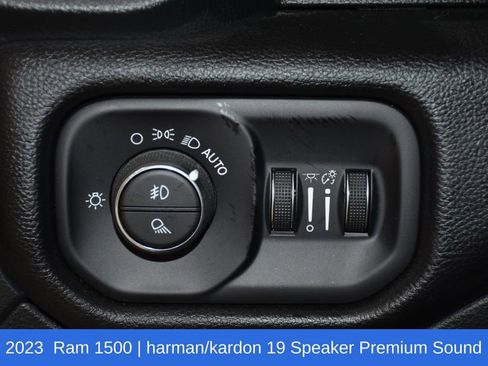 Used 2023 RAM 1500 Laramie AWD/4WD image 9