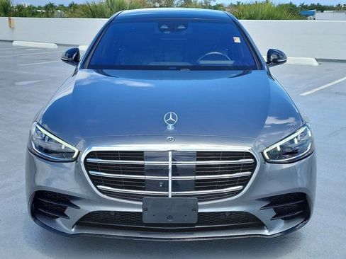 Used 2021 Mercedes-Benz S 580 4MATIC Sedan w/ AMG Line image 9