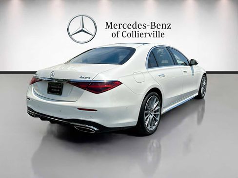 Used 2023 Mercedes-Benz S 580 4MATIC Sedan image 5