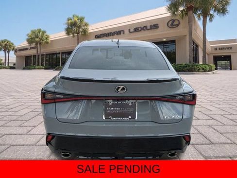 Certified 2024 Lexus IS 350 F Sport w/ Accessory Package 2 RWD image 5