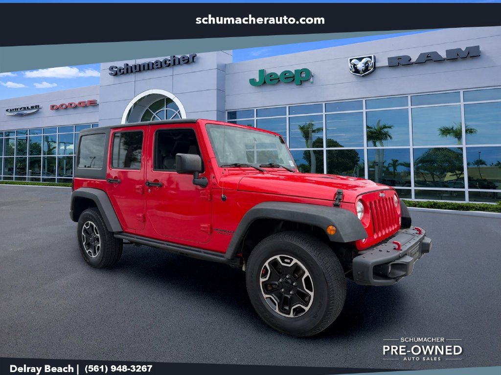 Used 2016 Jeep Wrangler Unlimited Rubicon AWD/4WD image 1
