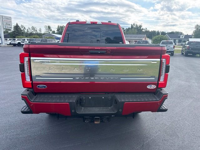 Used 2024 Ford F250 Platinum AWD/4WD image 5