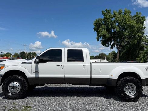 Used 2015 Ford F350 Lariat w/ Lariat Ultimate Package AWD/4WD image 4