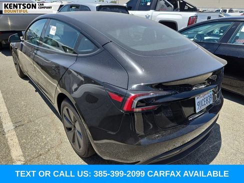 Used 2025 Tesla Model 3 Long Range AWD/4WD image 3