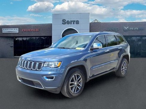 Used 2021 Jeep Grand Cherokee Limited AWD/4WD image 3