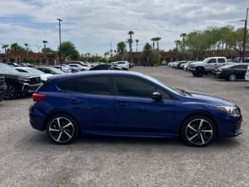 Used 2022 Subaru Impreza 2.0i Sport AWD/4WD image 4