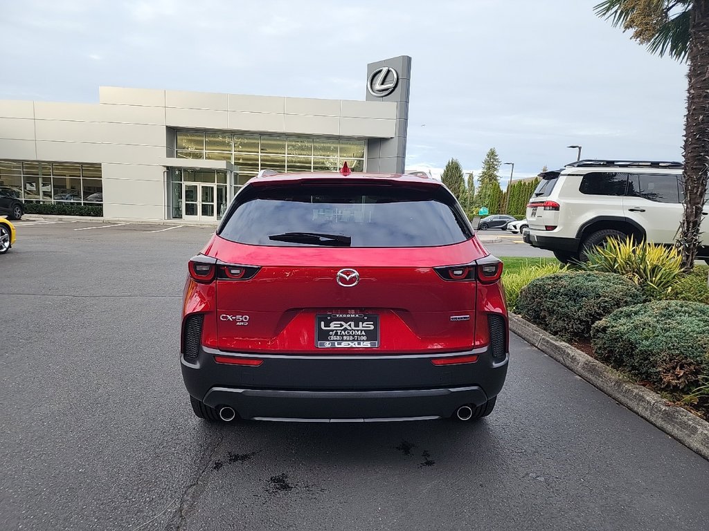 Used 2025 MAZDA CX-50 2.5 Hybrid w/ Premium Plus Pkg AWD/4WD image 4