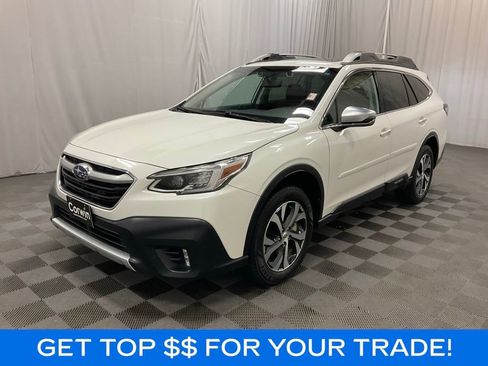 Used 2021 Subaru Outback Touring AWD/4WD image 3