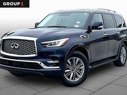 Used 2023 INFINITI QX80 Luxe w/ All-Season Package