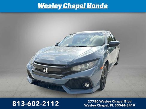 Used 2017 Honda Civic EX-L image 1
