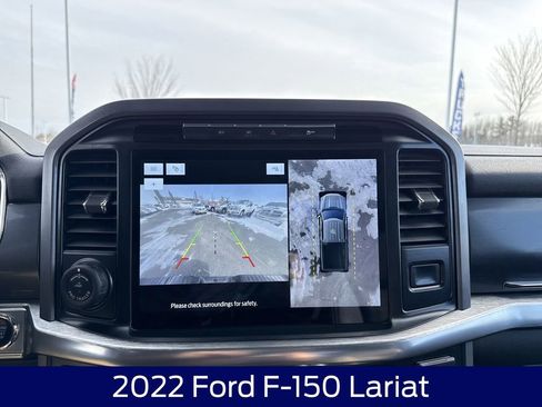 Used 2022 Ford F150 Lariat w/ Equipment Group 502A High image 22
