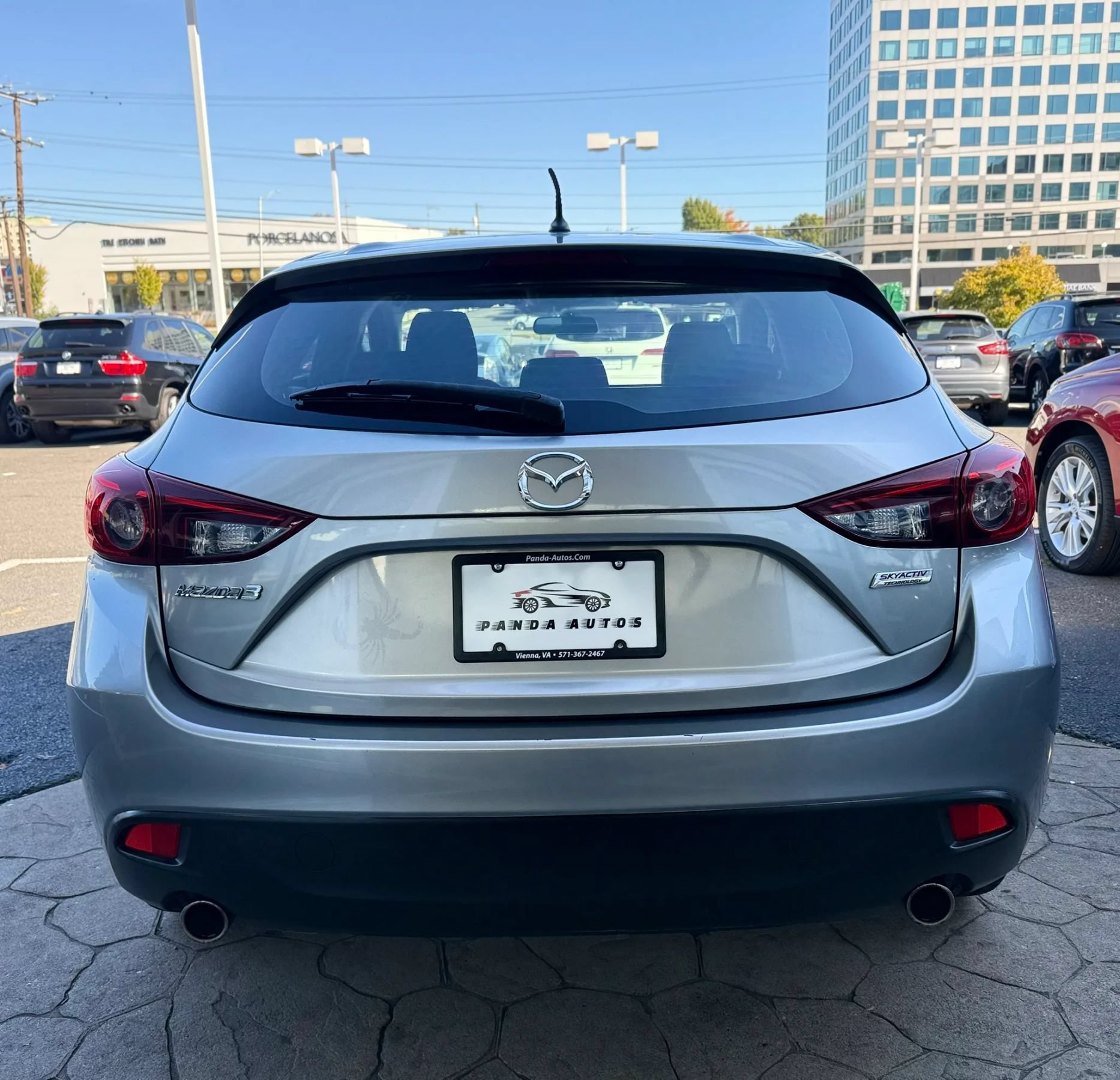 Used 2014 MAZDA MAZDA3 i Sport FWD image 6