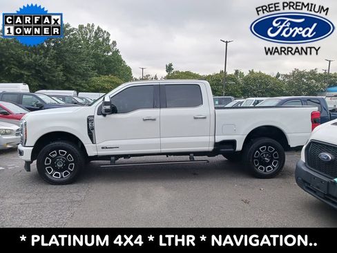 Used 2024 Ford F350 Platinum AWD/4WD image 2