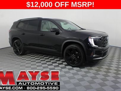 New 2026 GMC Acadia Elevation w/ Black Edition