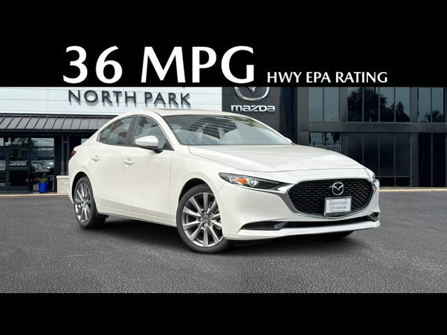 New 2026 MAZDA MAZDA3 2.5 S Sedan w/ Preferred Pkg FWD image 1