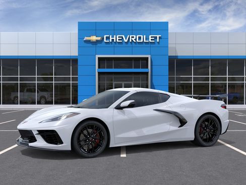New 2027 Chevrolet Corvette Stingray Coupe w/ Z51 Performance Package RWD image 2
