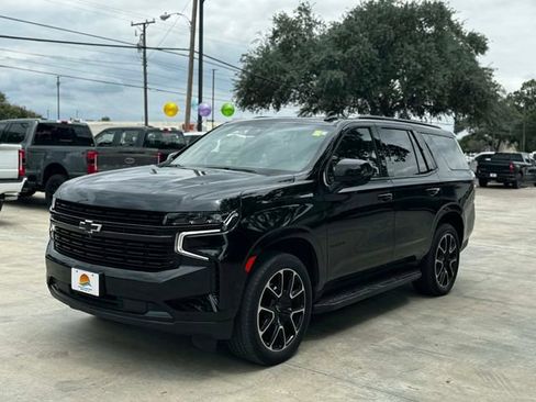 Used 2023 Chevrolet Tahoe RST w/ Luxury Package RWD image 2