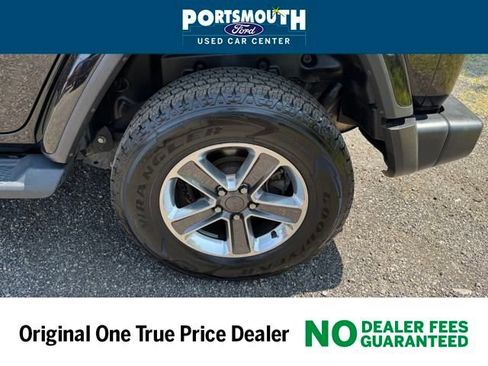 Used 2020 Jeep Wrangler Unlimited Sahara image 22