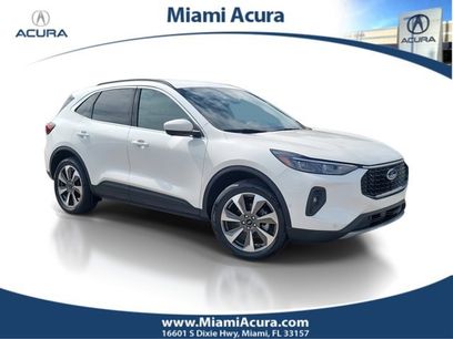 Used 2024 Ford Escape Platinum w/ Premium Technology Package