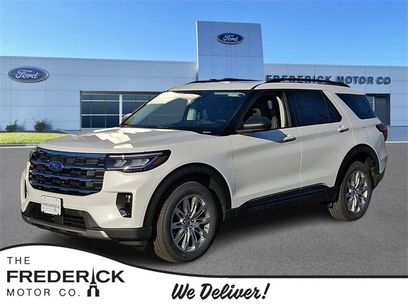 New 2026 Ford Explorer Active