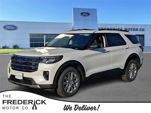 New 2026 Ford Explorer Active image 1