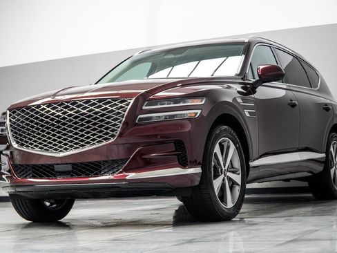 Used 2021 Genesis GV80 3.5T w/ Advanced Package 06 AWD/4WD image 9