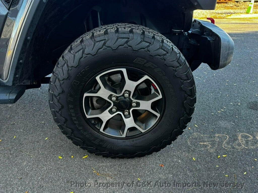 Used 2020 Jeep Wrangler Unlimited Rubicon AWD/4WD image 13