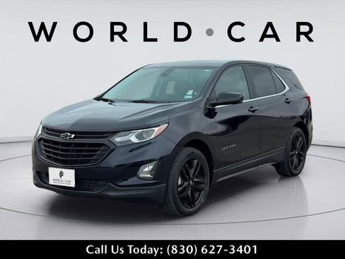 Used 2021 Chevrolet Equinox LT FWD image 3