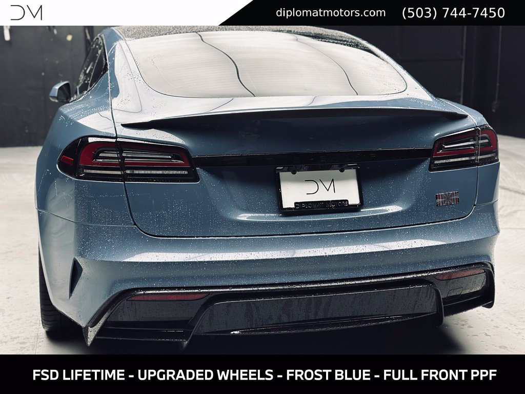 Used 2026 Tesla Model S Plaid AWD/4WD image 15