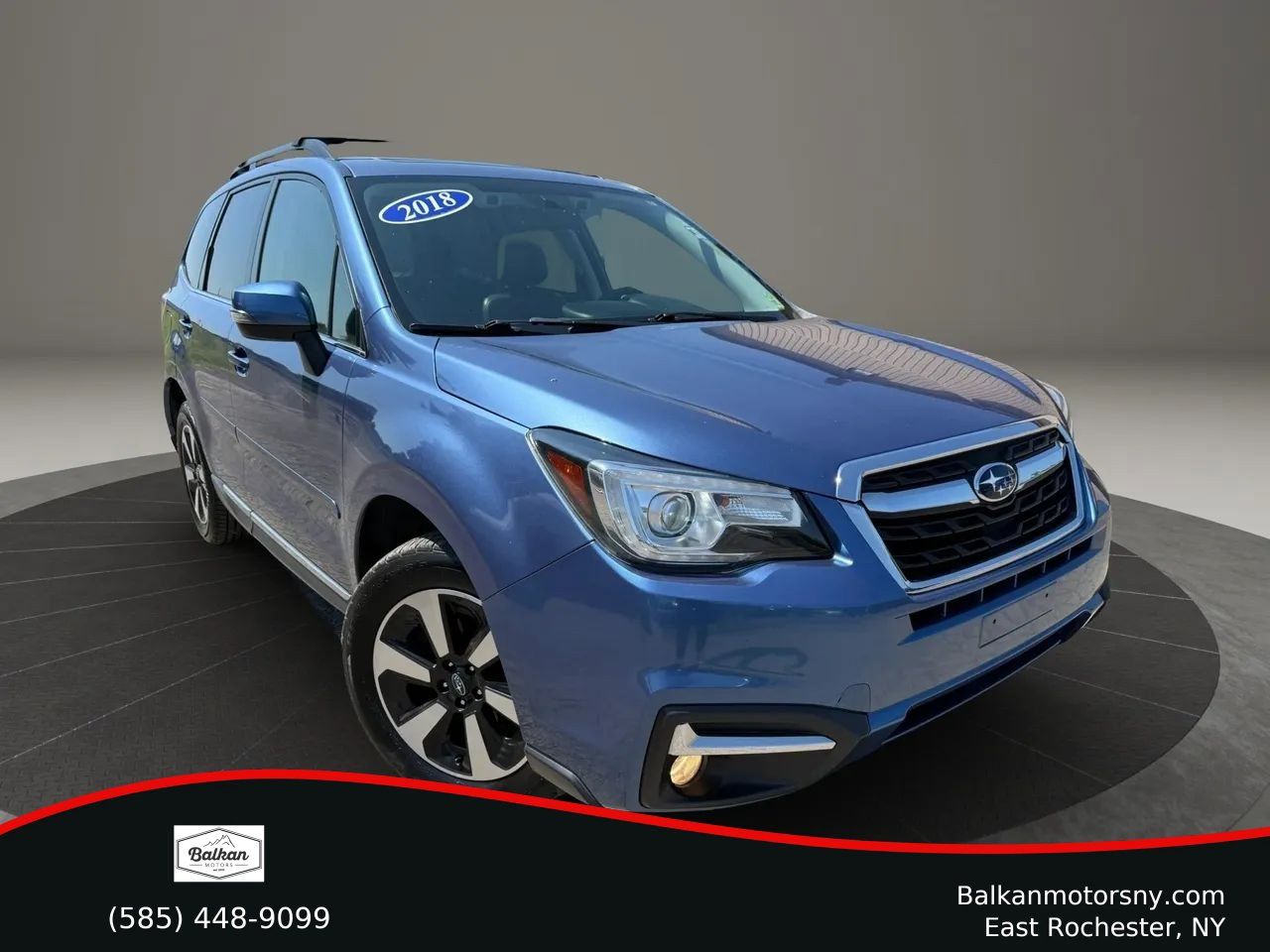 Used 2018 Subaru Forester 2.5i Touring w/ Popular Package #2 AWD/4WD image 1