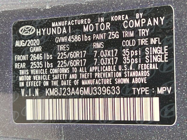 Used 2021 Hyundai Tucson SE w/ Cargo Package FWD image 32