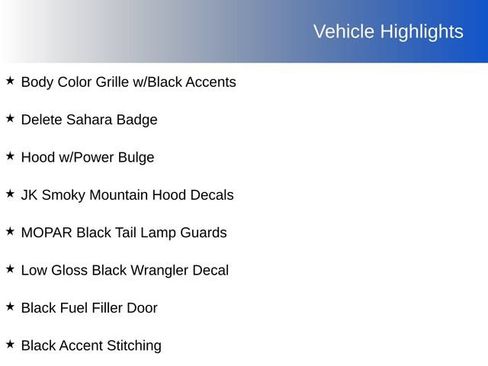 Used 2017 Jeep Wrangler Unlimited Sahara image 8