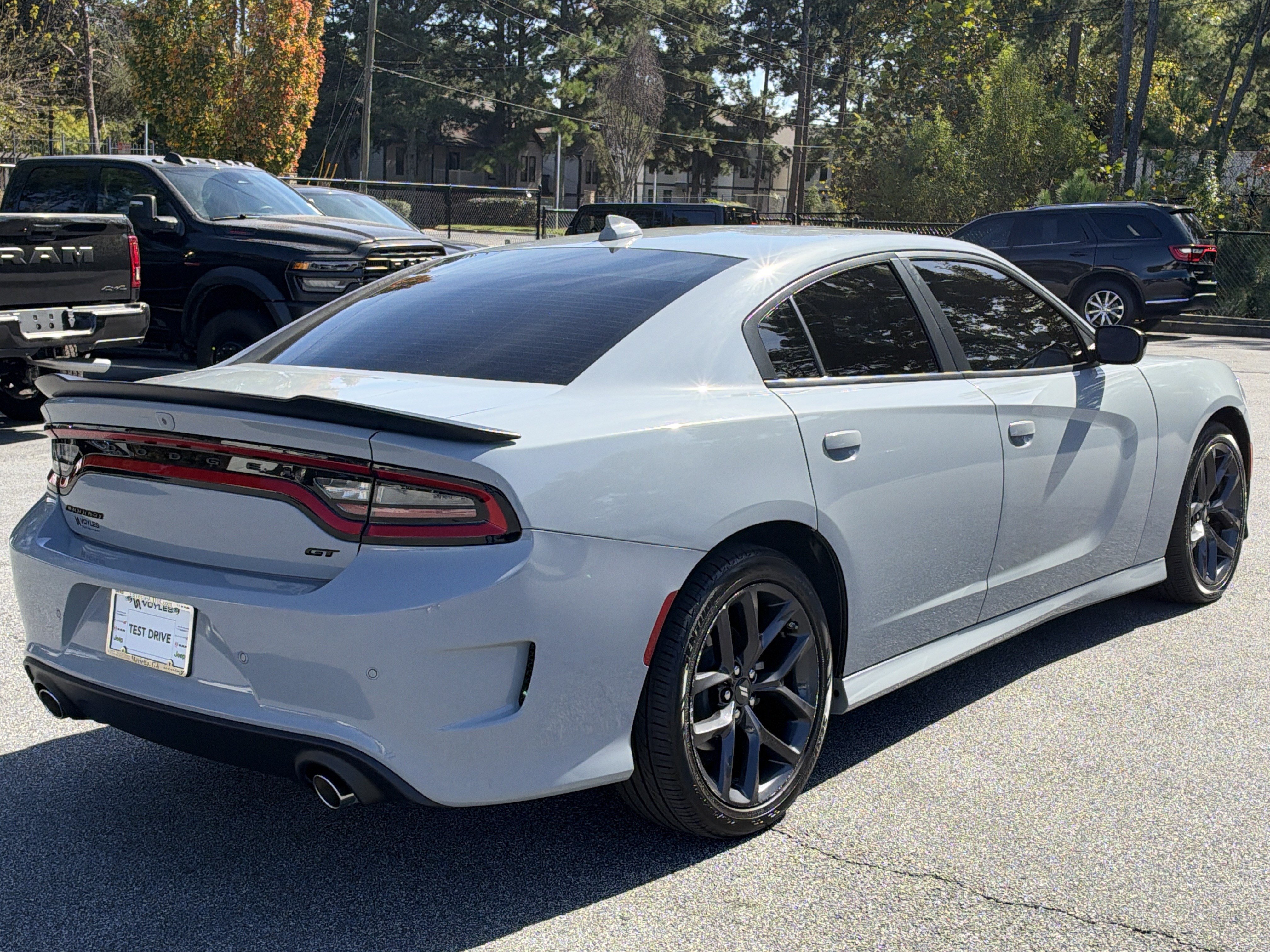 Used 2022 Dodge Charger GT w/ Plus Group RWD image 8