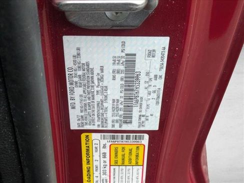 Used 2017 Ford Mustang Premium w/ Wheel & Stripe Package image 30