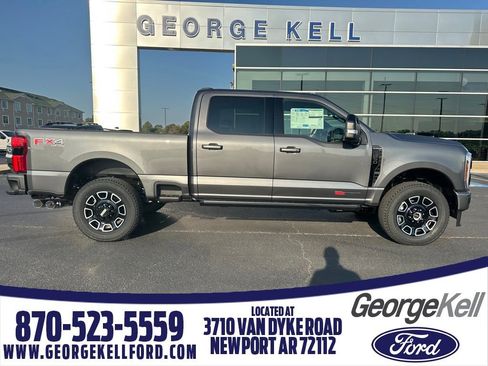 New 2026 Ford F250 Platinum image 1