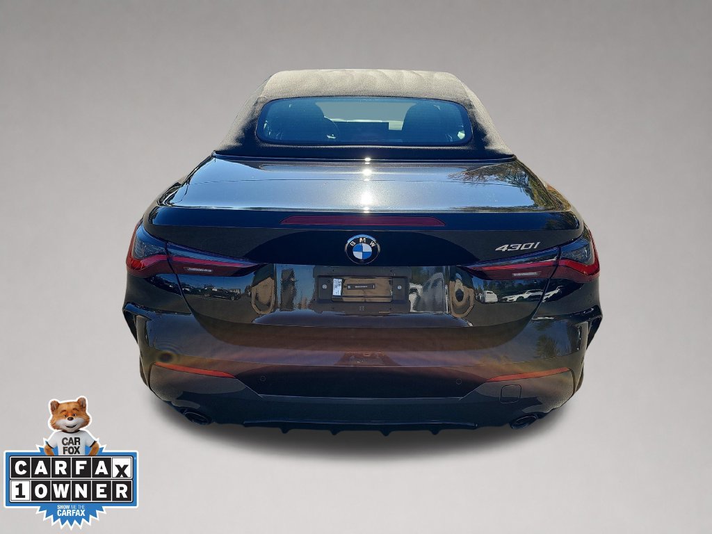 Certified 2024 BMW 430i Convertible w/ M Sport Package RWD image 5