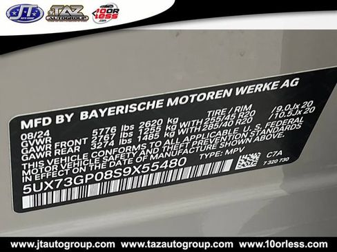 Used 2025 BMW X3 M50 w/ Premium Package AWD/4WD image 24