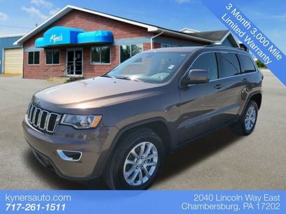 Used 2021 Jeep Grand Cherokee Laredo