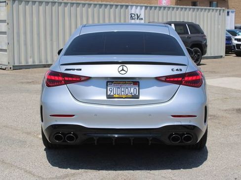 Used 2025 Mercedes-Benz C 43 AMG 4MATIC Sedan image 8