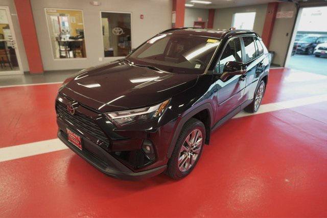 Certified 2022 Toyota RAV4 XLE Premium AWD/4WD image 3