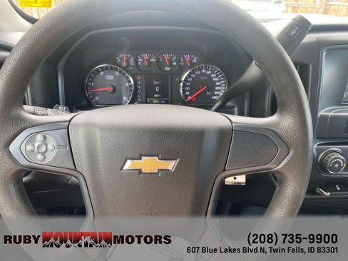 Used 2017 Chevrolet Silverado 3500 W/T w/ WT Fleet Convenience Package AWD/4WD image 18